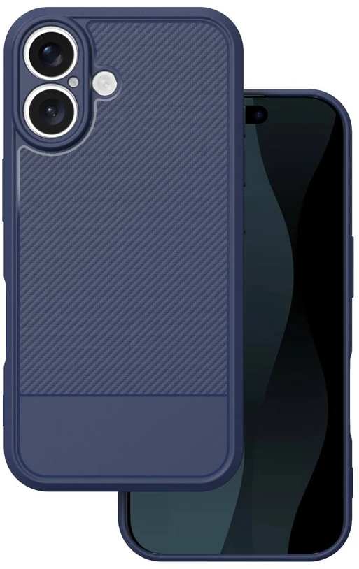 Dėklas iPhone 15 - Tamsiai mėlynas