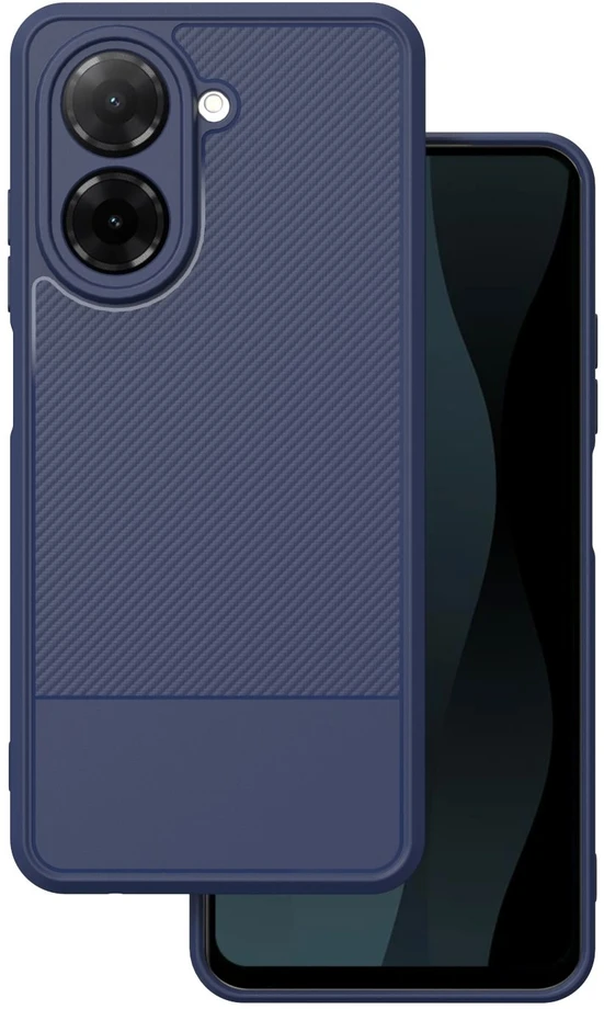 Dėklas iPhone 15 - Tamsiai mėlynas