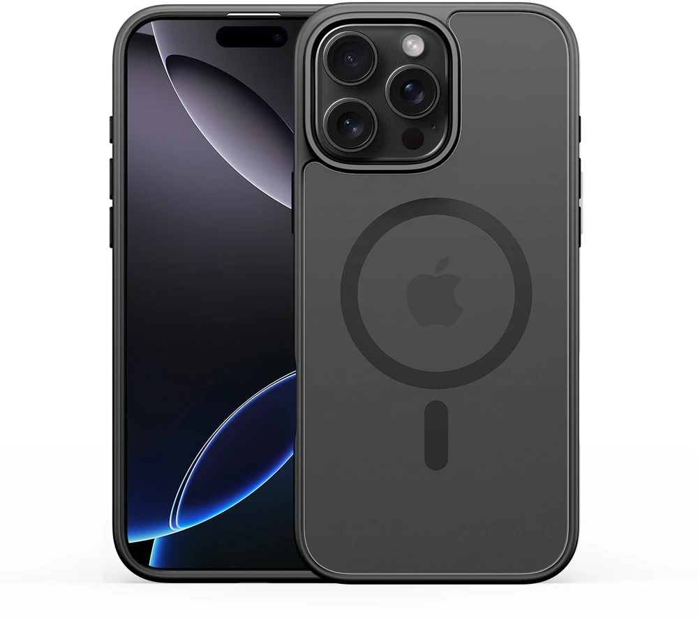 Dėklas iPhone 16 - Juodas