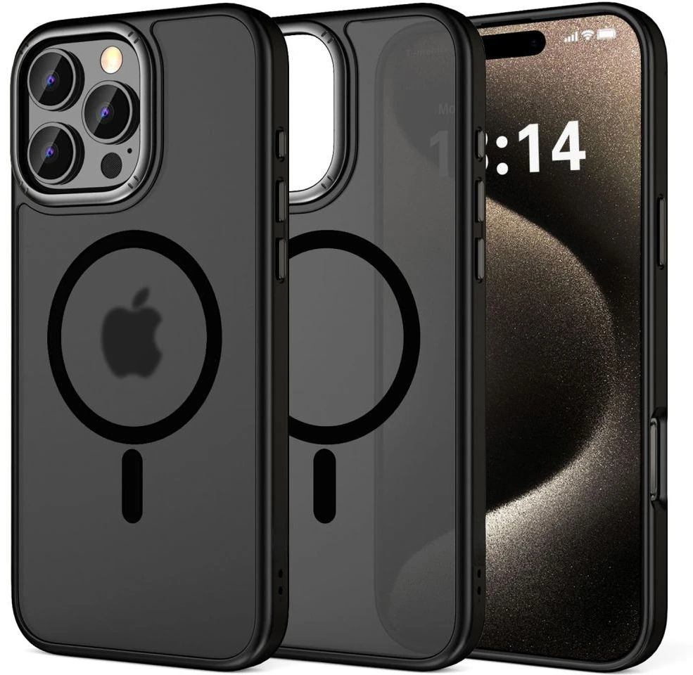 Dėklas iPhone 16 Pro Max - Juodas