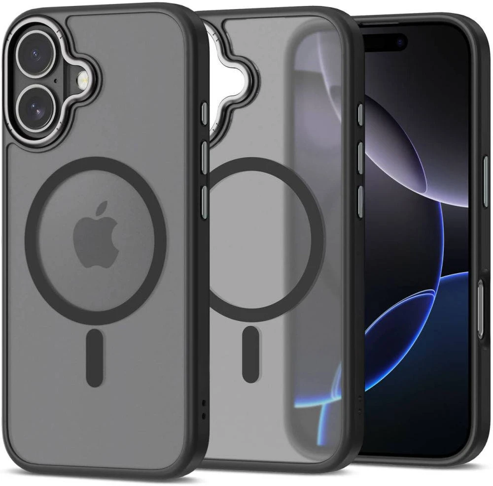 Dėklas iPhone 16 Pro Max - Juodas
