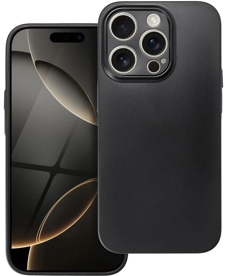Dėklas skirtas iPhone 16 Pro Max - Juodas