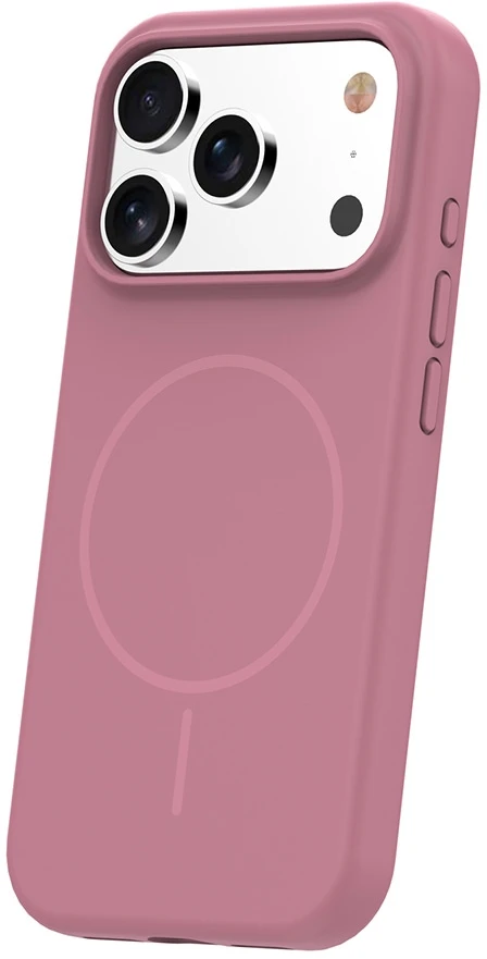 Dėklas iPhone 16 Pro - Rožinis