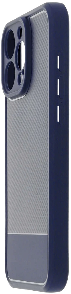 Dėklas iPhone 16 - Tamsiai mėlynas