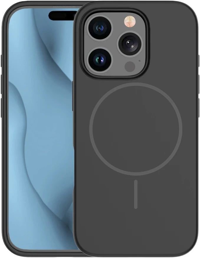 Dėklas iPhone 18 // iPhone 17 - Juodas