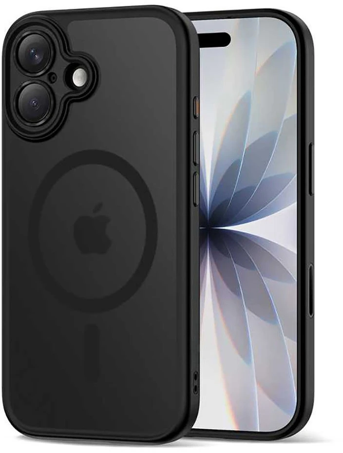 Dėklas iPhone 18 // iPhone 17 - Juodas