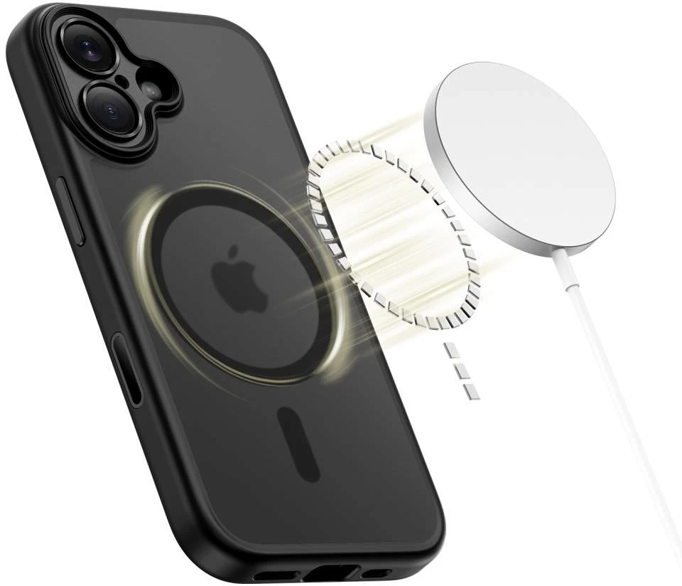Dėklas iPhone 18 // iPhone 17 - Juodas