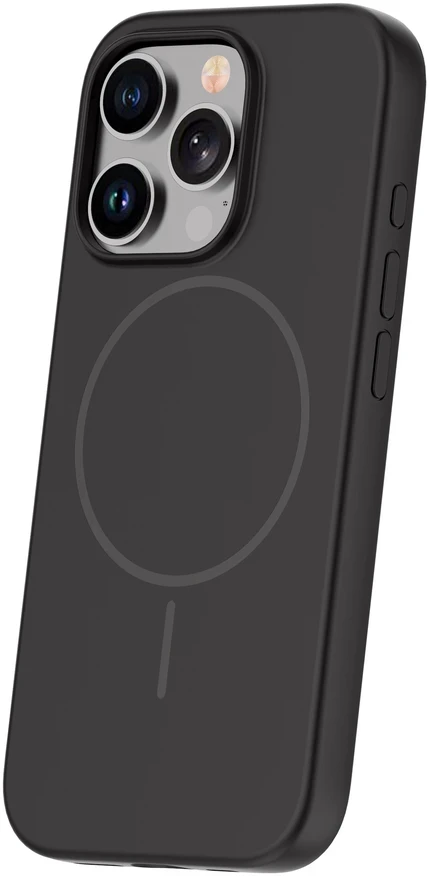 Dėklas iPhone 18 // iPhone 17 - Juodas