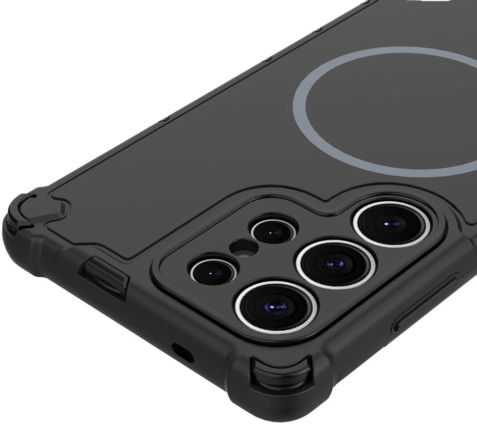 Dėklas iPhone 17 Pro - Juodas