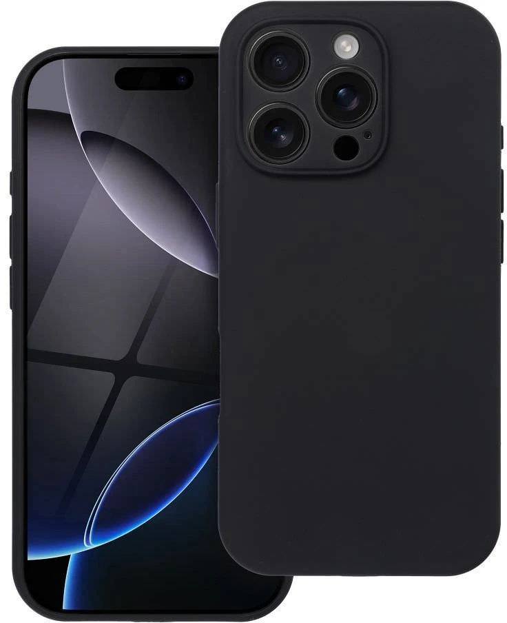 Dėklas iPhone 17 Pro - Juodas