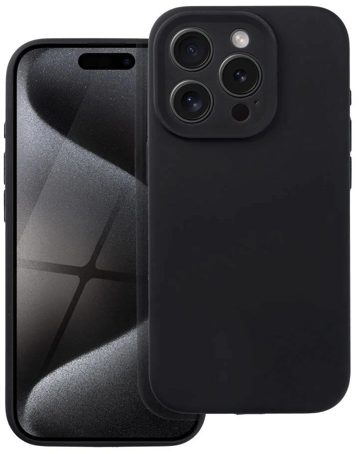 Dėklas iPhone 17 Pro - Juodas