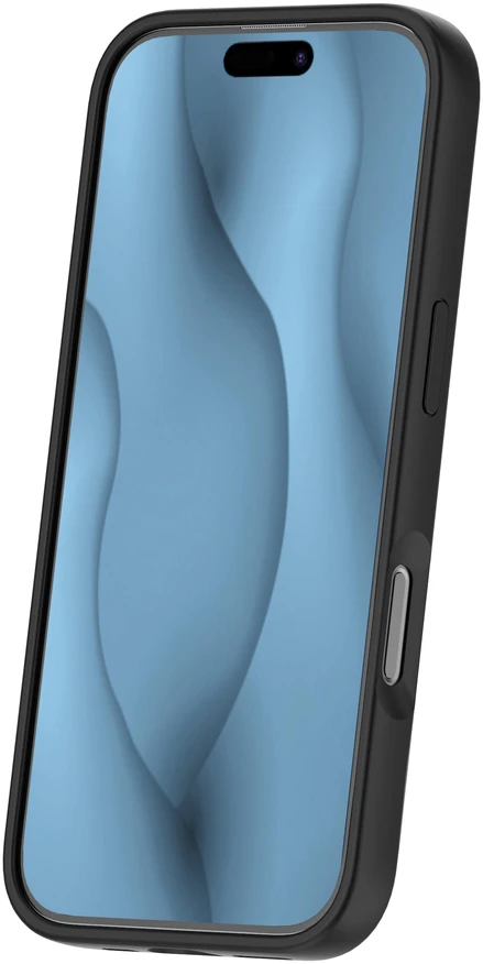 Dėklas iPhone 18 Pro Max // iPhone 17 Pro Max - Juodas