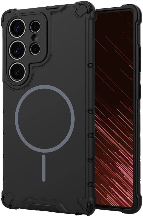 Dėklas iPhone 17 Pro Max - Juodas