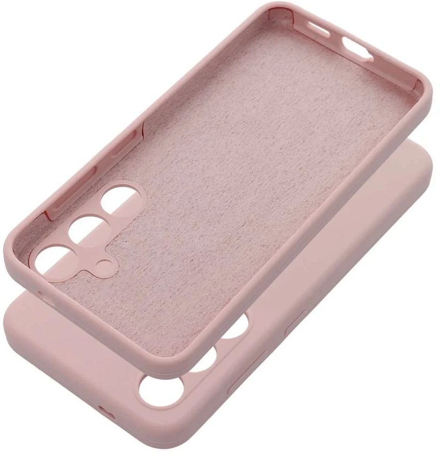 Dėklas iPhone 18 Pro Max // iPhone 17 Pro Max - Šviesiai rožinis