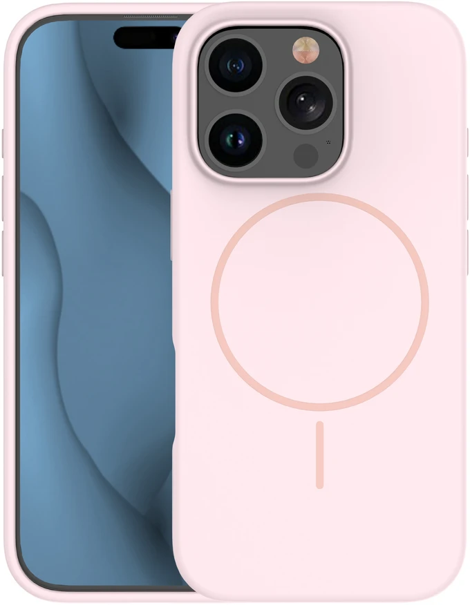 Dėklas iPhone 18 Pro // iPhone 17 Pro - Šviesiai rožinis