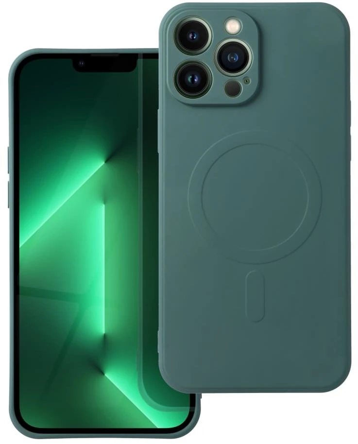 Dėklas iPhone 18 Pro // iPhone 17 Pro - Tamsiai žalia