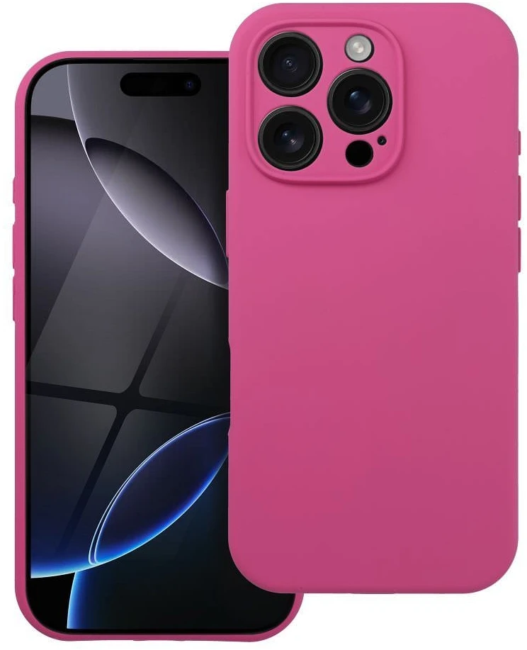Dėklas iPhone 17 - Ryškiai rožinis