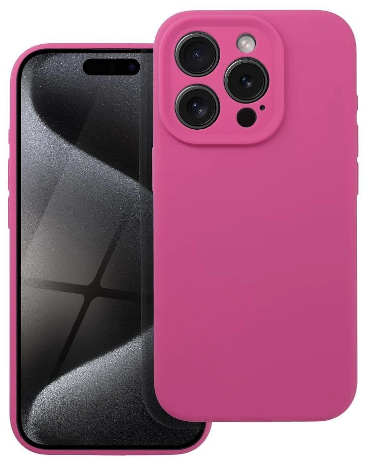 Dėklas iPhone 17 - Ryškiai rožinis