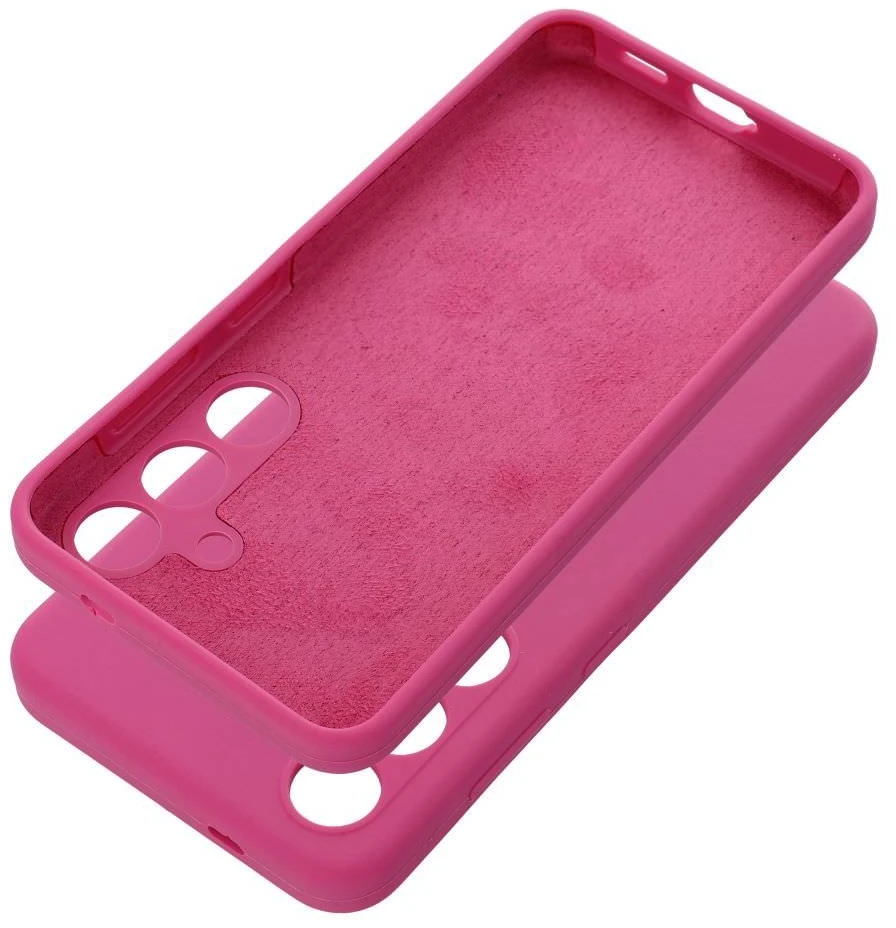Dėklas iPhone 17 - Ryškiai rožinis