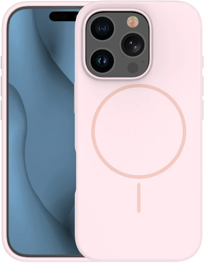 Dėklas iPhone 18 // iPhone 17 - Šviesiai rožinis