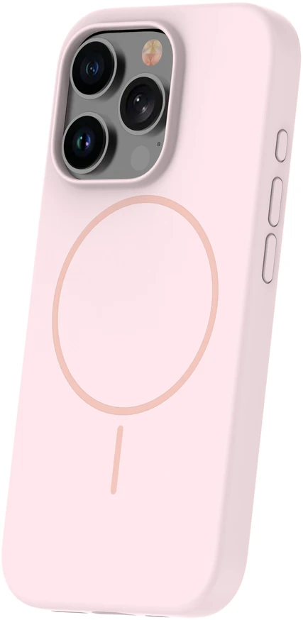 Dėklas iPhone 17 - Šviesiai rožinis