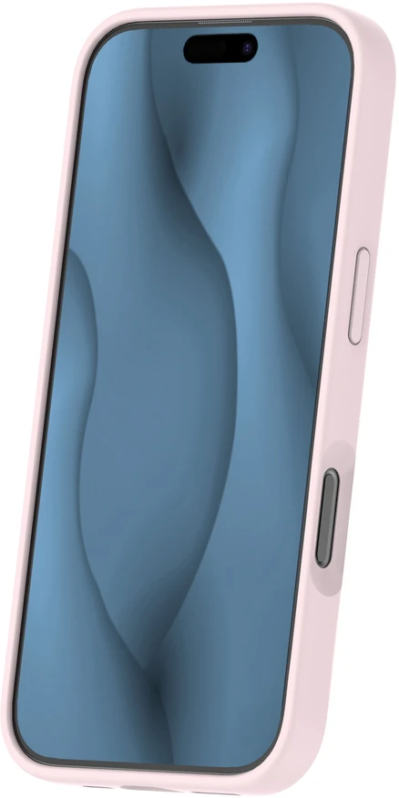 Dėklas iPhone 17 - Šviesiai rožinis