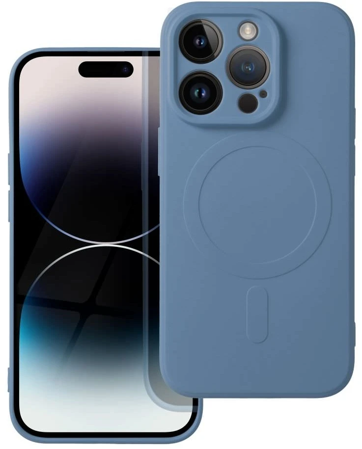 Dėklas iPhone 17 - Tamsiai mėlynas