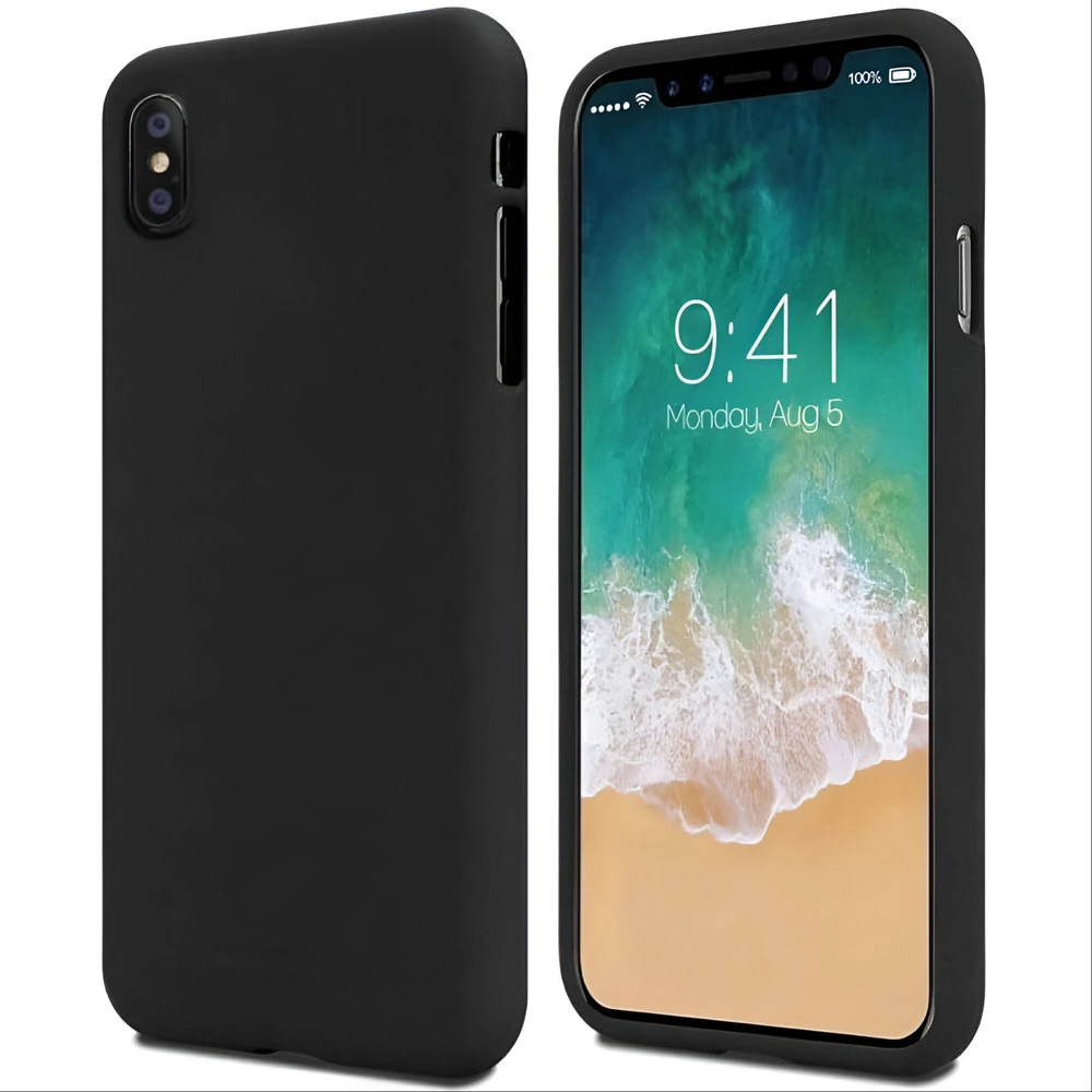 Dėklas iPhone 17e, iPhone 16e - Juodas