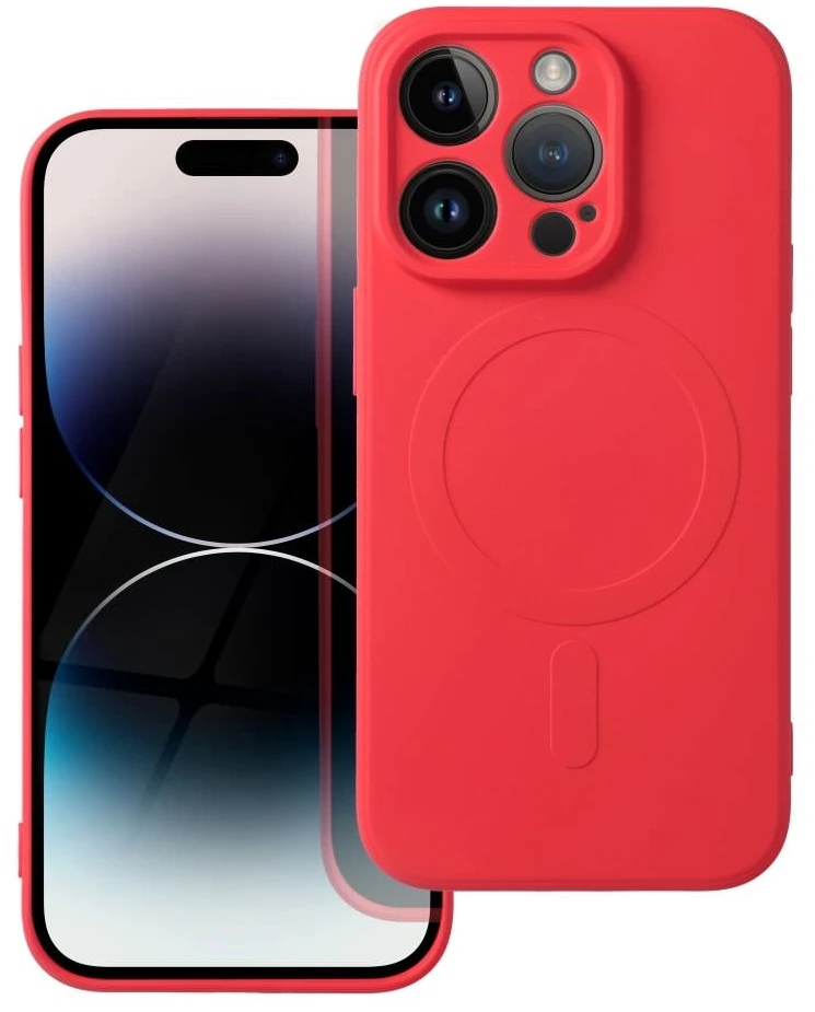 Dėklas iPhone 17e, iPhone 16e - Raudonas
