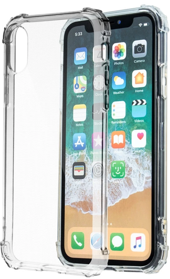 Dėklas iPhone 17e, iPhone 16e - Skaidrus