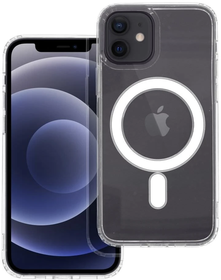 Dėklas iPhone 17e, iPhone 16e - Skaidrus