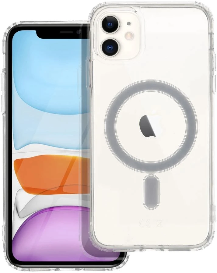 Dėklas iPhone 17e, iPhone 16e - Skaidrus