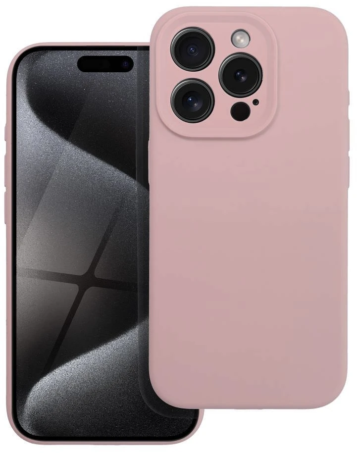 Dėklas iPhone 17e, iPhone 16e - Šviesiai rožinis