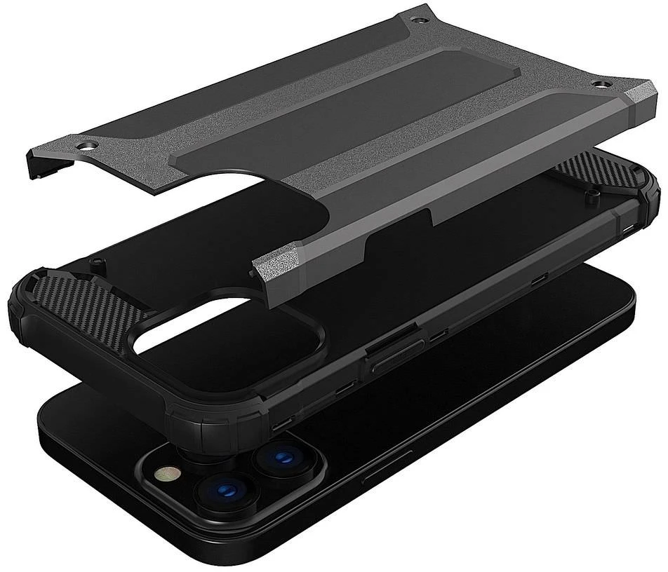 Dėklas iPhone 18 // iPhone 17 - Juodas