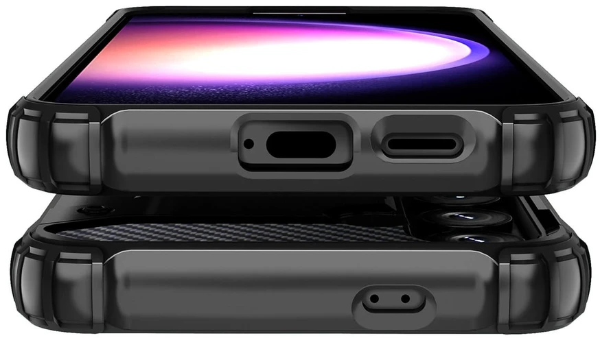 Dėklas iPhone 18 // iPhone 17 - Juodas
