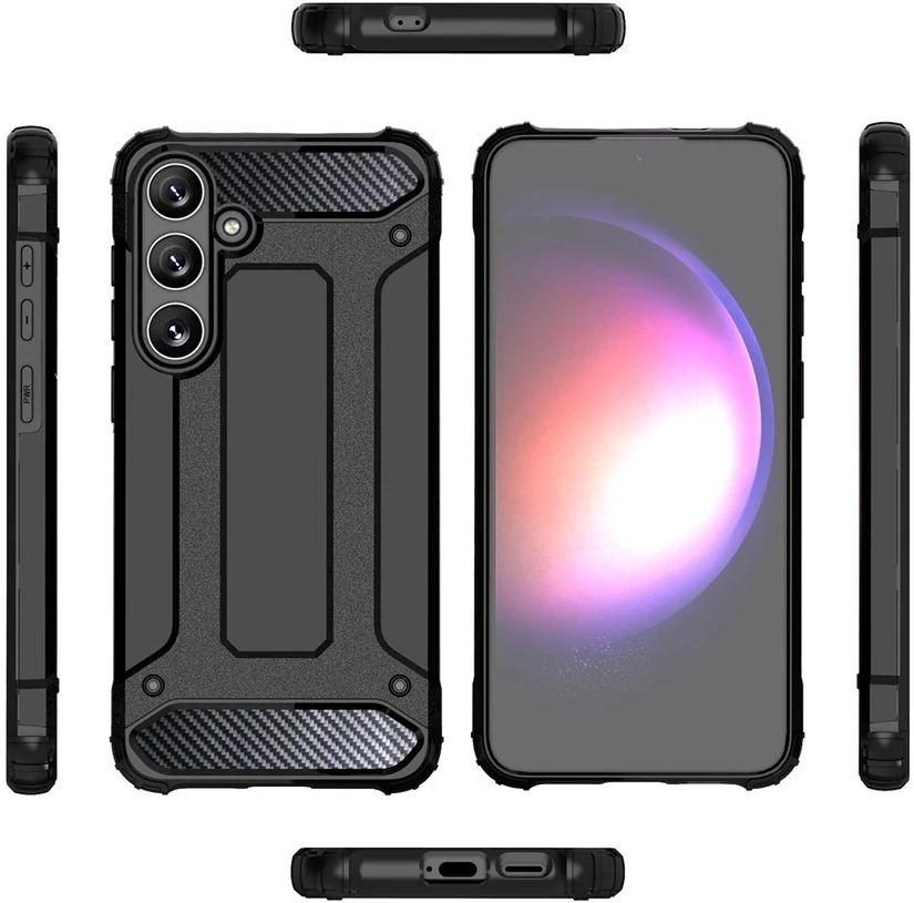 Dėklas iPhone 18 // iPhone 17 - Juodas
