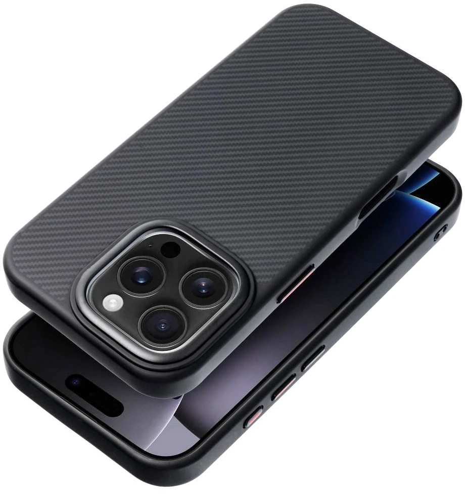 Dėklas iPhone 18 // iPhone 17 - Juodas