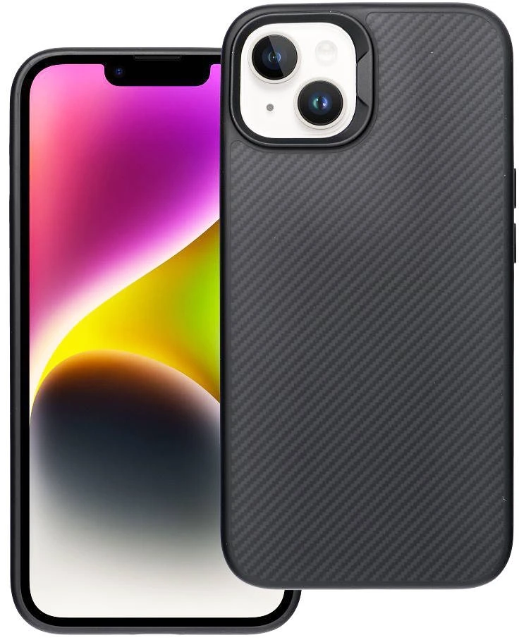 Dėklas iPhone 18 // iPhone 17 - Juodas