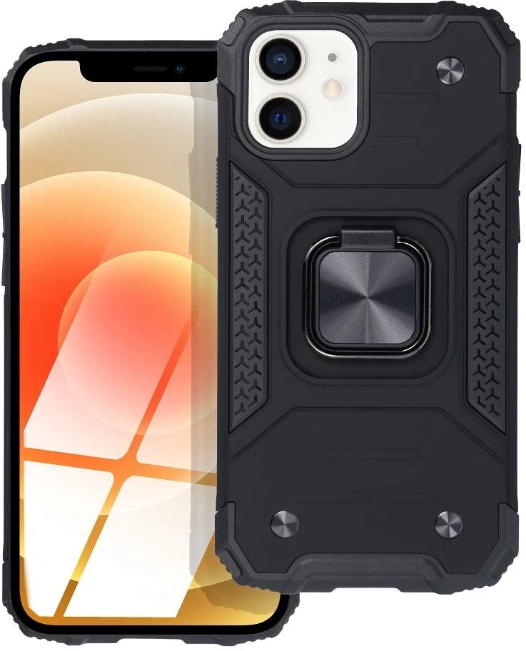 Dėklas iPhone 18 // iPhone 17 - Juodas