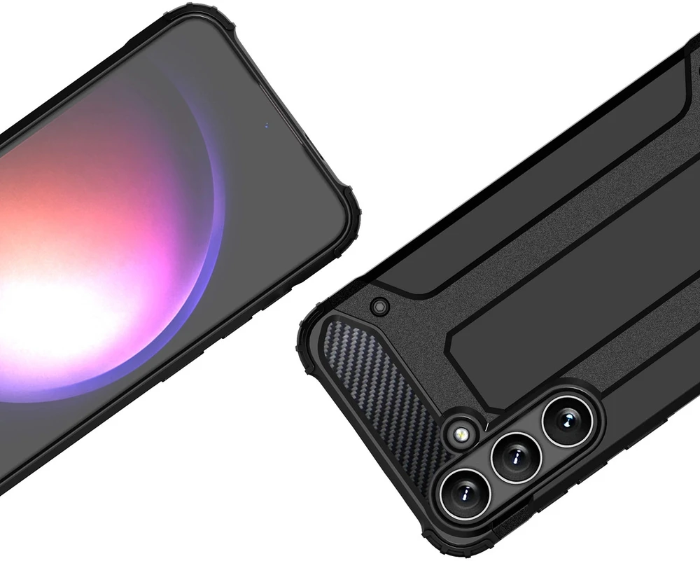 Dėklas iPhone 18 // iPhone 17 - Juodas