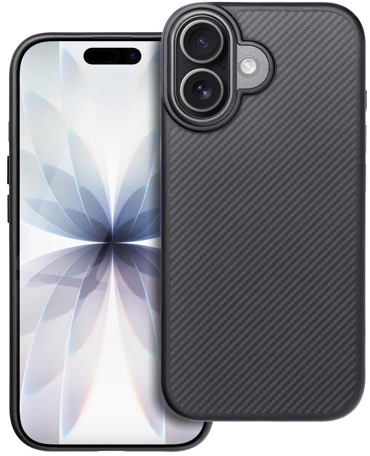 Dėklas iPhone 18 // iPhone 17 - Juodas
