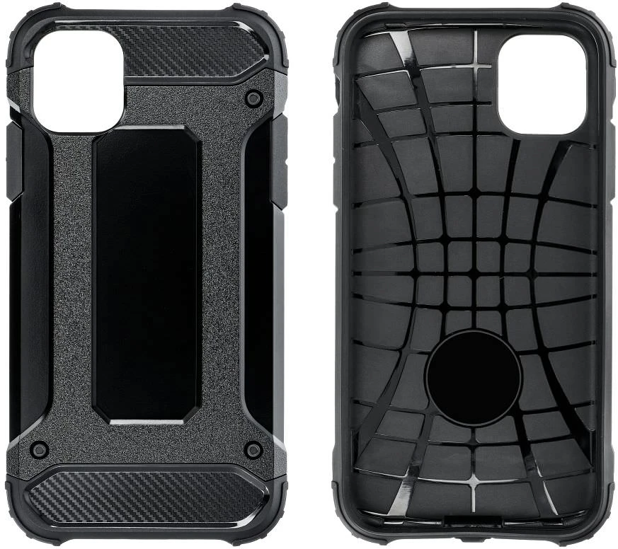 Dėklas iPhone 18 // iPhone 17 - Juodas