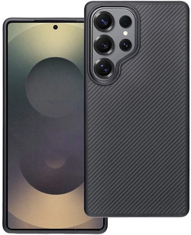 Dėklas iPhone 18 // iPhone 17 - Juodas