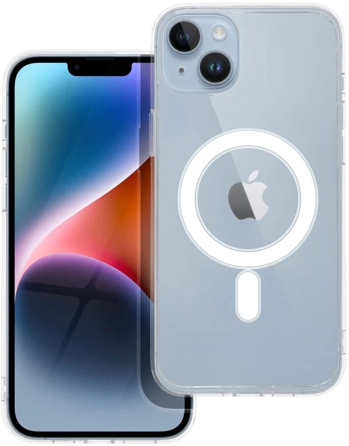 Dėklas iPhone 18 // iPhone 17 - Skaidrus