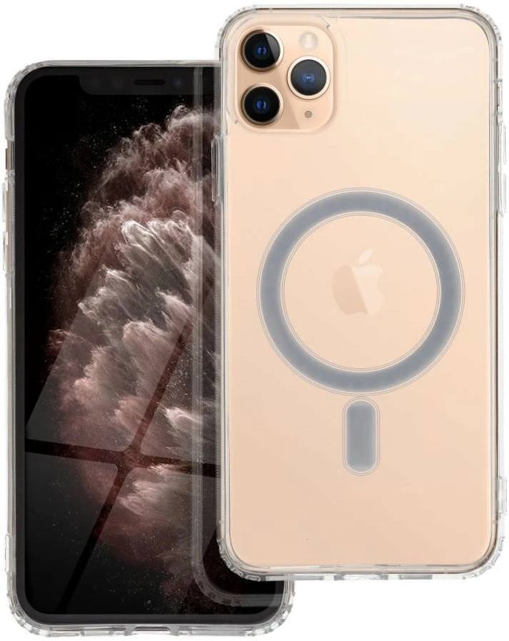 Dėklas iPhone 18 // iPhone 17 - Skaidrus
