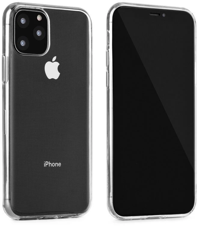 Dėklas iPhone 18 // iPhone 17 - Skaidrus