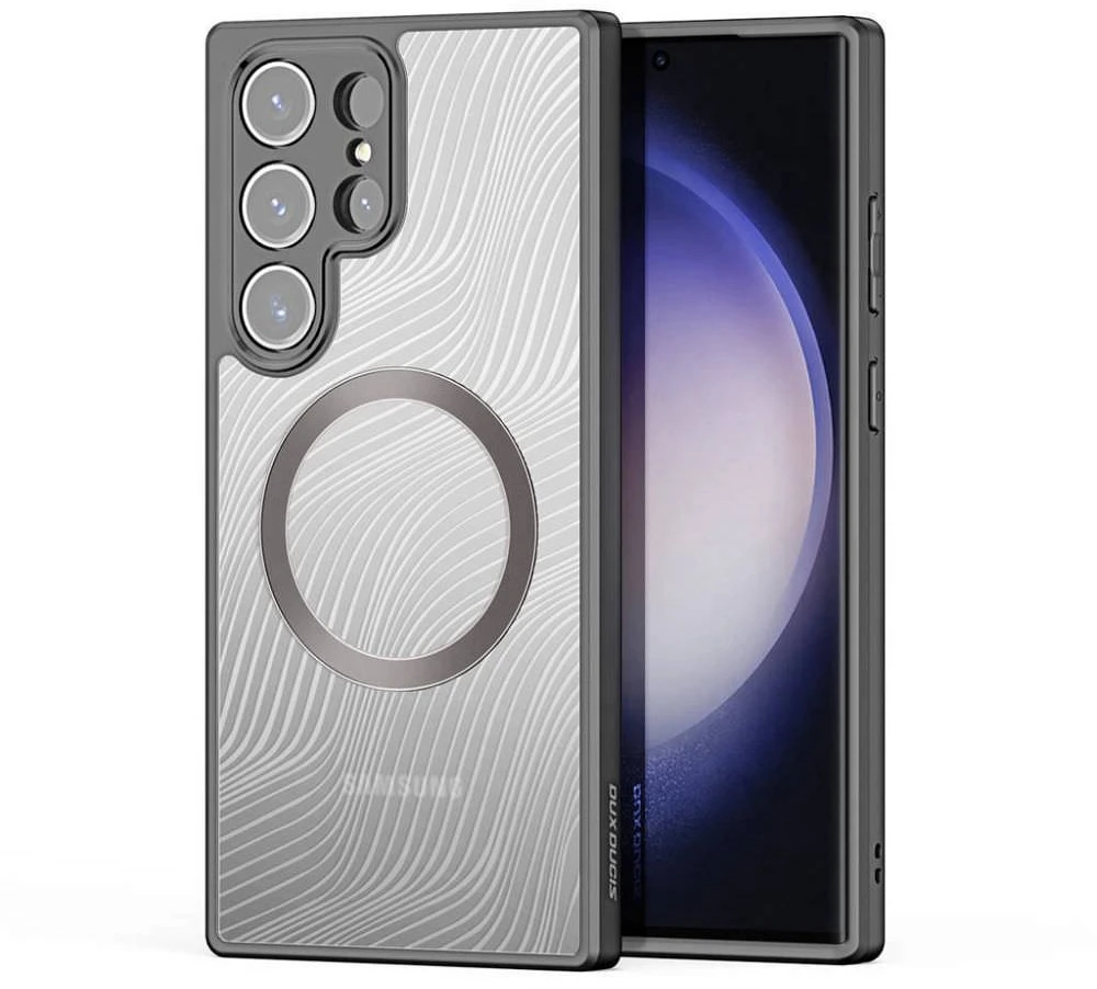 Dėklas iPhone 18 // iPhone 17 - Skaidrus-Juodas