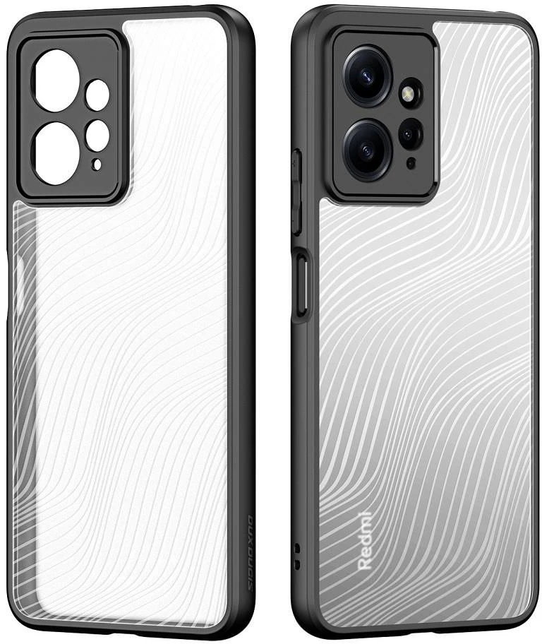 Dėklas iPhone 18 // iPhone 17 - Skaidrus-Juodas