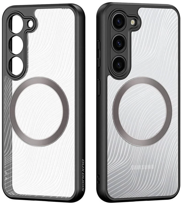 Dėklas iPhone 18 // iPhone 17 - Skaidrus-Juodas