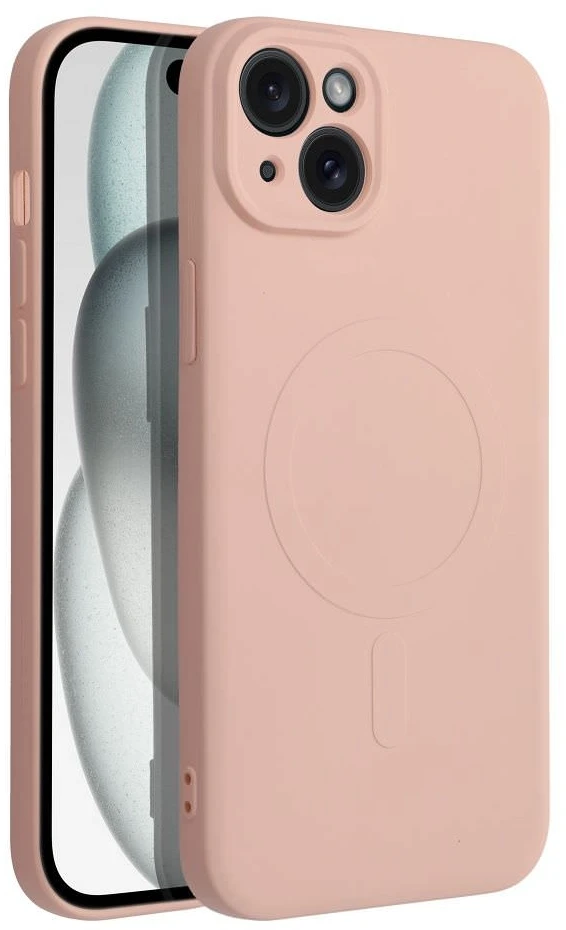 Dėklas iPhone 18 // iPhone 17 - Šviesiai rožinis